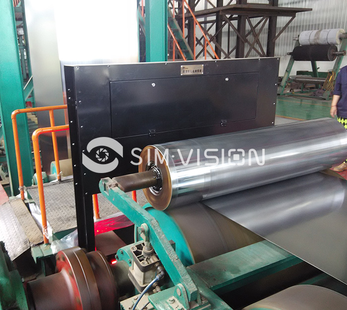 帶鋼金屬表面瑕疵檢測設備